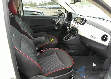 2017 Fiat 500 Pop z USA, uszkodzony, nr VIN 3C3CFFKRXHT530165